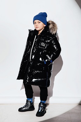зимняя куртка для мальчика ЗС-914