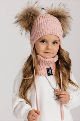 Зимние шапки для девочек купить, модные зимние шапки для девочек